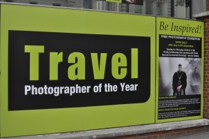 Day 511: A rare afternoon off in London, so I headed for the Travel Photographer of the Year exhibition. No clients, no children, nowhere to rush off to. Just me, free to explore.