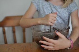 Day 519: A slow day. We baked two different batches of cookies - double chocolate chip and oat & honey. Verdict? Yum.