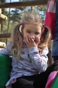 Day 41: A family day out in the sunshine at Birches Valley - this was my favourite shot from the whole day :)