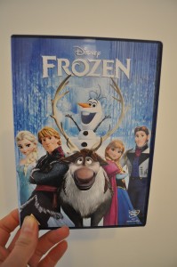 Day 61: Watching 'Frozen' with my girlies after an afternoon of playing in the park
