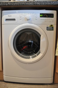 Day 65: A brand new, fully functioning washing machine! Eternally grateful to my wonderful neighbour for letting me borrow hers until I could get a new one.