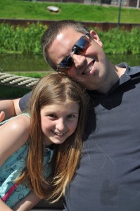 Day 88: Fun in the park on our last day with Sophie - have so enjoyed having her with us for proper quality time together :)