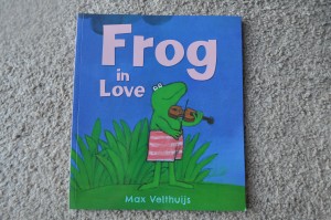 Day 124: Loving reading the 'Frog' books to the girls at bedtime - this one in particular :)
