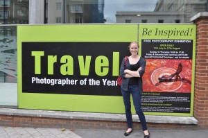 Day 154: A lovely morning spent at the Travel Photographer of the Year exhibition in central London with my Mum
