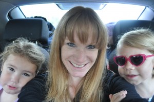 Day 171: Making the best of a four hour journey taking over six and a half hours by playing I-Spy and singing Frozen songs at the top of our voices.