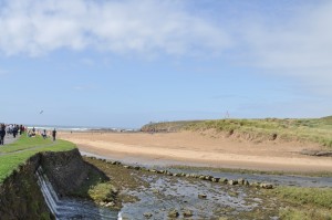 Day 173: The sun coming out for long enough for us to join in the Lifeboat Day festivities in Bude and have a lovely walk too