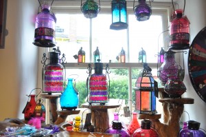Day 175: Five minutes on my own to wander around my most favourite shop, which is full of trinkets and treasure and beautiful things