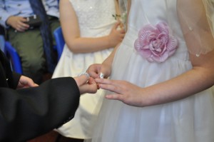 Day 253: My first ever wedding photography job - capturing my daughter's Reception class mock-wedding as part of their 'Celebrations' topic at school #gottastartsomewhere