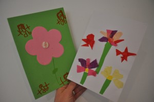 Day 373: Receiving these lovely hand-made Mothers Day cards after a gorgeous Mothers Day assembly at school