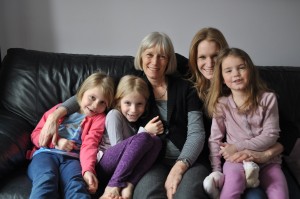 Day 375: Mother's Day. I am so very lucky that my Mum is as wonderful as she is, and that my girls are as awesome as they are.
