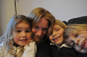 Day 376: Cuddles with these three after school (and them being willing for me to capture it on camera)