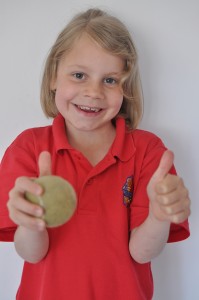 Day 442: Ella got chosen to represent the school with 3 other pupils in a mini tennis tournament. She was so proud of herself for taking part and enjoying it that she didn't even know the final results!