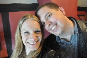 Day 466: Our one year wedding anniversary! On our way out of the hotel to explore Stratford Upon Avon and all it's Shakespeare-related wonderfulness