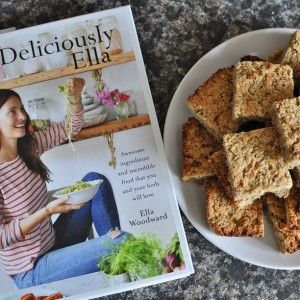 Day 453: I bought this book months ago and finally got around to trying out one of the recipes today - flapjack (my favourite!)