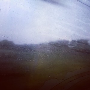 Day 217: Loving the sound of the rain on the train windows as I travelled to London to see clients (also very grateful that the rain had eased off a bit by the time I arrived!)