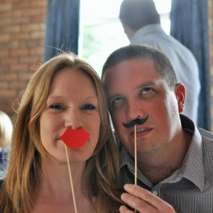 Day 478: We celebrated our friends' 10th wedding anniversary at a party tonight - it was lots of fun! :)