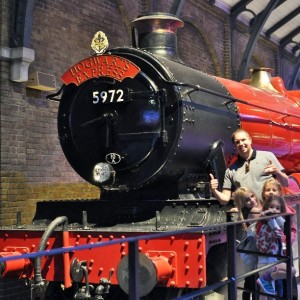 Day 529: All five of us have been looking forward to today for months - we visited the Harry Potter Studio Tour. It more than exceeded our expectations and we had a wonderful family day making memories together