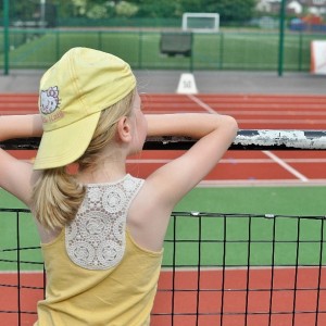 Day 483: Ella had a athletics tournament after school today, so Mimi, Lola and I went along to cheer her and her teammates on, then had a picnic in the park for tea afterwards