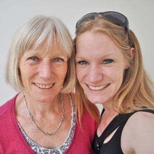 Day 476: A gap in London clients today meant I got to have a rare lunchtime coffee date with my beautiful Mum! :)