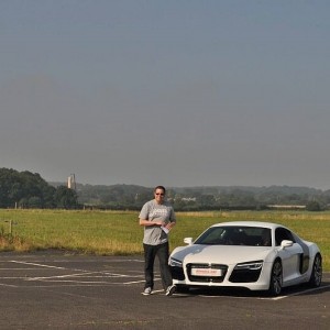 Day 521: My husband's birthday is very close to Christmas ad I always prefer to buy experiences rather than 'things'. Last year I gave hima Supercar Driving experience. We finally got round to booking it and he loved every second of it :)