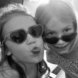 Day 404: Heart sunglasses rule